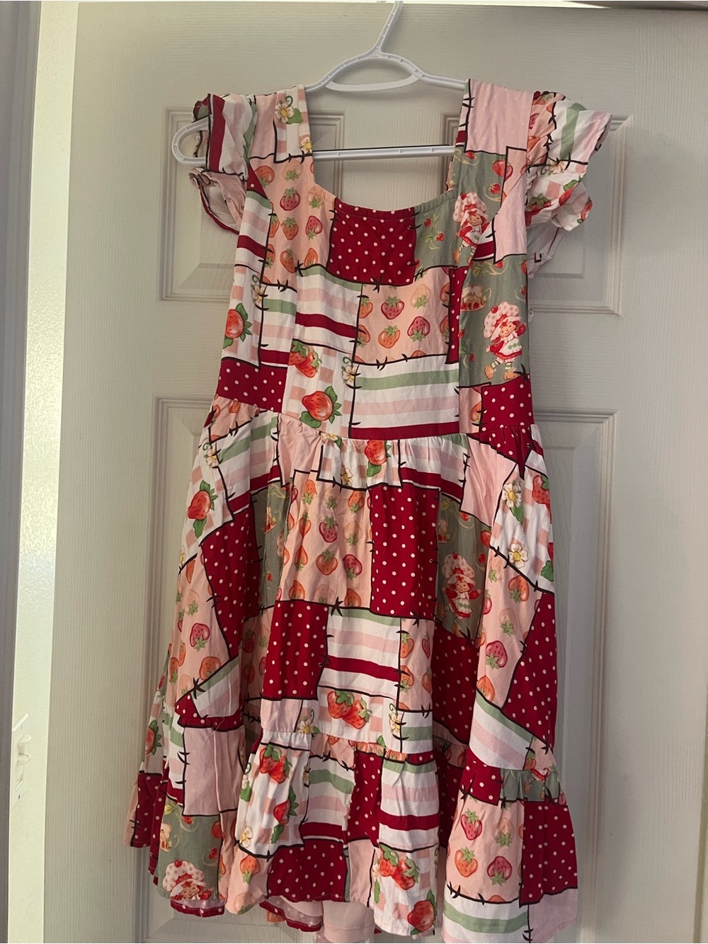 Strawberry Shortcake Patchwork Dress – Size XL